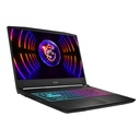 Laptop MSI Katana 15 B13VFK, Pantalla 15.6" FHD (1920X1080) 144Hz, Raptor Lake i7-13620H 4.9GHz, Ram DDR5 16GB(8GBX2), 512GB NVMe PCIe SSD Gen4x4, RTX 4060, GDDR6 8GB, Windows11 Pro Español. 9S7-158571-2250