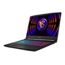 Laptop MSI Katana 15 B13VFK, Pantalla 15.6" FHD (1920X1080) 144Hz, Raptor Lake i7-13620H 4.9GHz, Ram DDR5 16GB(8GBX2), 512GB NVMe PCIe SSD Gen4x4, RTX 4060, GDDR6 8GB, Windows11 Pro Español. 9S7-158571-2250
