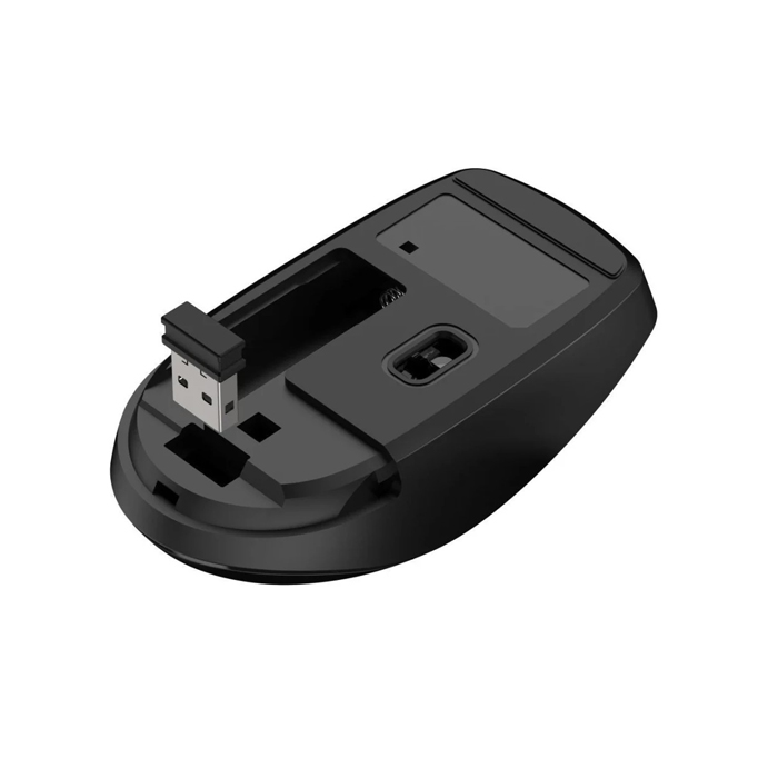 Mouse Genius Rs2 Nx-7000Se - Inalámbrico Con Receptor 2.4 GHz, 31030032400 Negro