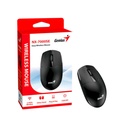 Mouse Genius Rs2 Nx-7000Se - Inalámbrico Con Receptor 2.4 GHz, 31030032400 Negro