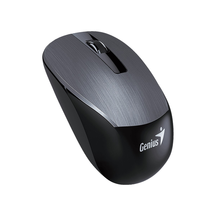Mouse Genius Rs2 Nx-7015 Inalambrico Con Receptor 31030019400 Gris