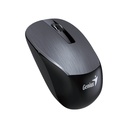 Mouse Genius Rs2 Nx-7015 Inalambrico Con Receptor 31030019400 Gris