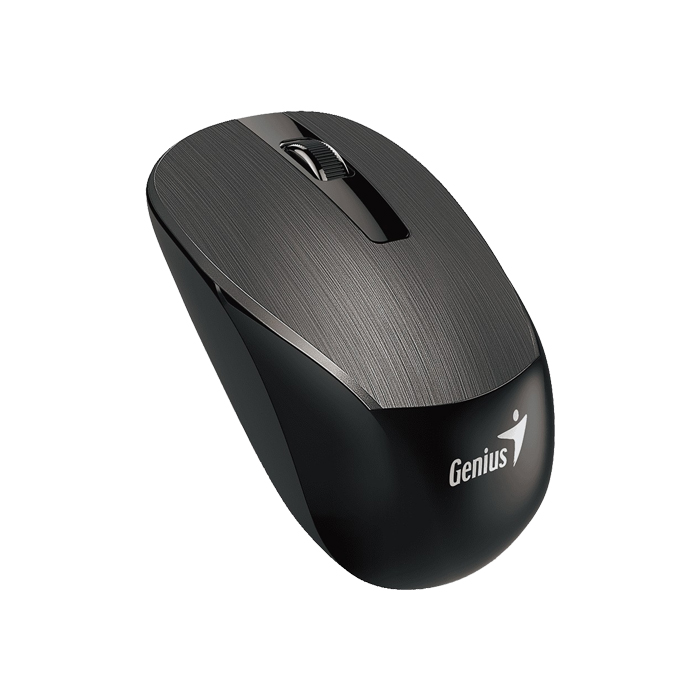 Mouse Genius Nx-7015, Inalámbrico Con Receptor Nano 2.4 GHz, Negro, 31030019412