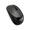 Mouse Genius Nx-7015, Inalámbrico Con Receptor Nano 2.4 GHz, Negro, 31030019412