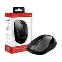 Mouse Genius Nx-7015, Inalámbrico Con Receptor Nano 2.4 GHz, Negro, 31030019412