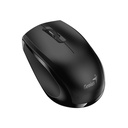 Mouse Genius Nx-8006S Inalámbrico Con Receptor 31030036400 Negro