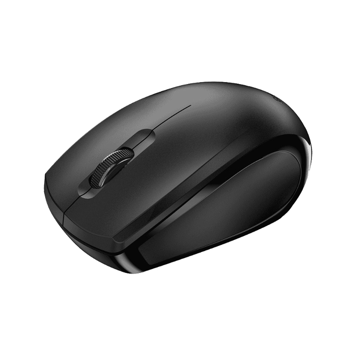 Mouse Genius Nx-8006S Inalámbrico Con Receptor 31030036400 Negro