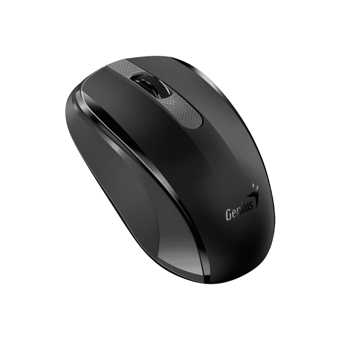 Mouse Genius Rs2 Nx-8008S Inalambrico Con Receptor 31030028400 Negro