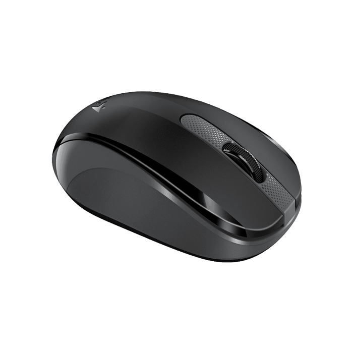 Mouse Genius Rs2 Nx-8008S Inalambrico Con Receptor 31030028400 Negro