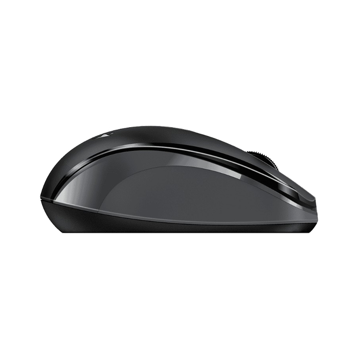 Mouse Genius Rs2 Nx-8008S Inalambrico Con Receptor 31030028400 Negro