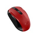 Mouse Genius Rs2 Nx-8008S Inalambrico Con Receptor 31030028401 Rojo
