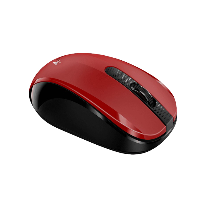 Mouse Genius Rs2 Nx-8008S Inalambrico Con Receptor 31030028401 Rojo