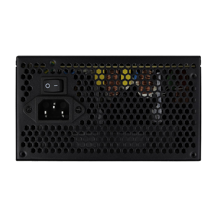 Fuente de Poder Aerocool VX PLUS 600W - Potencia de 600W, 24 pines, abanico 120mm. ACPN-VB60MUY.11