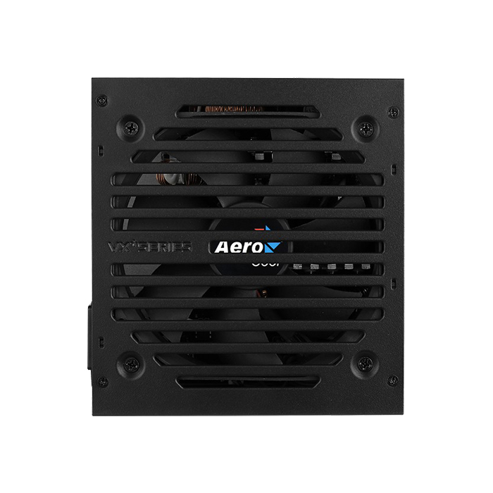 Fuente de Poder Aerocool VX PLUS 600W - Potencia de 600W, 24 pines, abanico 120mm. ACPN-VB60MUY.11