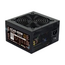Fuente de Poder Aerocool BRONZE KCAS-600W - Potencia de 600W, 24 pines, abanico 120mm, 80 plus Bronze. ACPB-KC60FUC.12