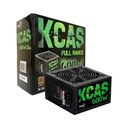 Fuente de Poder Aerocool BRONZE KCAS-600W - Potencia de 600W, 24 pines, abanico 120mm, 80 plus Bronze. ACPB-KC60FUC.12