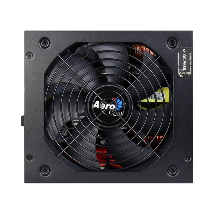 Fuente de Poder Aerocool BRONZE KCAS-800W - Potencia de 800W, 24 pines, abanico 120mm, 80 plus Bronze. ACPB-KC80FUC.12