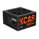 Fuente de Poder Aerocool BRONZE KCAS-800W - Potencia de 800W, 24 pines, abanico 120mm, 80 plus Bronze. ACPB-KC80FUC.12