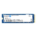 Unidad de Estado Sólido (SSD) Kingston NV3 - Capacidad de 1TB, 6000MB/s de lectura, 4000MB/s de escritura, NVMe PCIe 4.0 x4, M.2 2280. SNV3S/1000G
