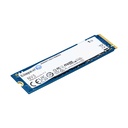 Unidad de Estado Sólido (SSD) Kingston NV3 - Capacidad de 1TB, 6000MB/s de lectura, 4000MB/s de escritura, NVMe PCIe 4.0 x4, M.2 2280. SNV3S/1000G