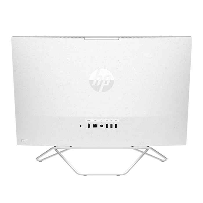 Computadora HP 24-cb1025la AIO - Pantalla 23.8" FHD, Intel Core i5-1235U, 8GB DDR4, 512GB SSD, wifi, bluetooth, webcam, Windows 11 home español, Color Blanco A1UM9LA#ABM