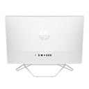 Computadora HP 24-cb1025la AIO - Pantalla 23.8" FHD, Intel Core i5-1235U, 8GB DDR4, 512GB SSD, wifi, bluetooth, webcam, Windows 11 home español, Color Blanco A1UM9LA#ABM