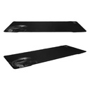 Mouse pad MSI, AGILITY GD70 GAMING MOUSEPAD, Tejido de seda, Extra suave y antideslizante, dimensiones 900mm(L) x 400mm(W) x 3mm(H), color negro/gris. AGILITY GD70