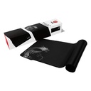 Mouse pad MSI, AGILITY GD70 GAMING MOUSEPAD, Tejido de seda, Extra suave y antideslizante, dimensiones 900mm(L) x 400mm(W) x 3mm(H), color negro/gris. AGILITY GD70