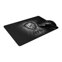 Mouse pad MSI, AGILITY GD20 GAMING MOUSEPAD, Tejido de seda, Extra suave y antideslizante, dimensiones 5mm grosor, color negro/gris. AGILITY GD20