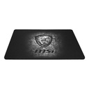 Mouse pad MSI, AGILITY GD20 GAMING MOUSEPAD, Tejido de seda, Extra suave y antideslizante, dimensiones 5mm grosor, color negro/gris. AGILITY GD20