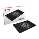 Mouse pad MSI, AGILITY GD20 GAMING MOUSEPAD, Tejido de seda, Extra suave y antideslizante, dimensiones 5mm grosor, color negro/gris. AGILITY GD20