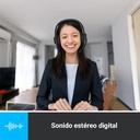 Auricular Logitech USB Headset H390 - Audífono con micrófono, supresor de ruido, control de volumen, conector usb.