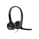 Auricular Logitech USB Headset H390 - Audífono con micrófono, supresor de ruido, control de volumen, conector usb.