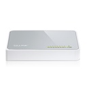 Conmutador (Switch) TP-Link TL-SF1008D - Switch de sobremesa con 8 Puertos, 10/100 Mbps.