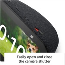 Smarthome Amazon Echo Show 5 3th-Gen - Pantalla táctil de 5.5”, asistente Alexa integrado, cámara de 2MP, Wi-Fi, bluetooth, color blanco.