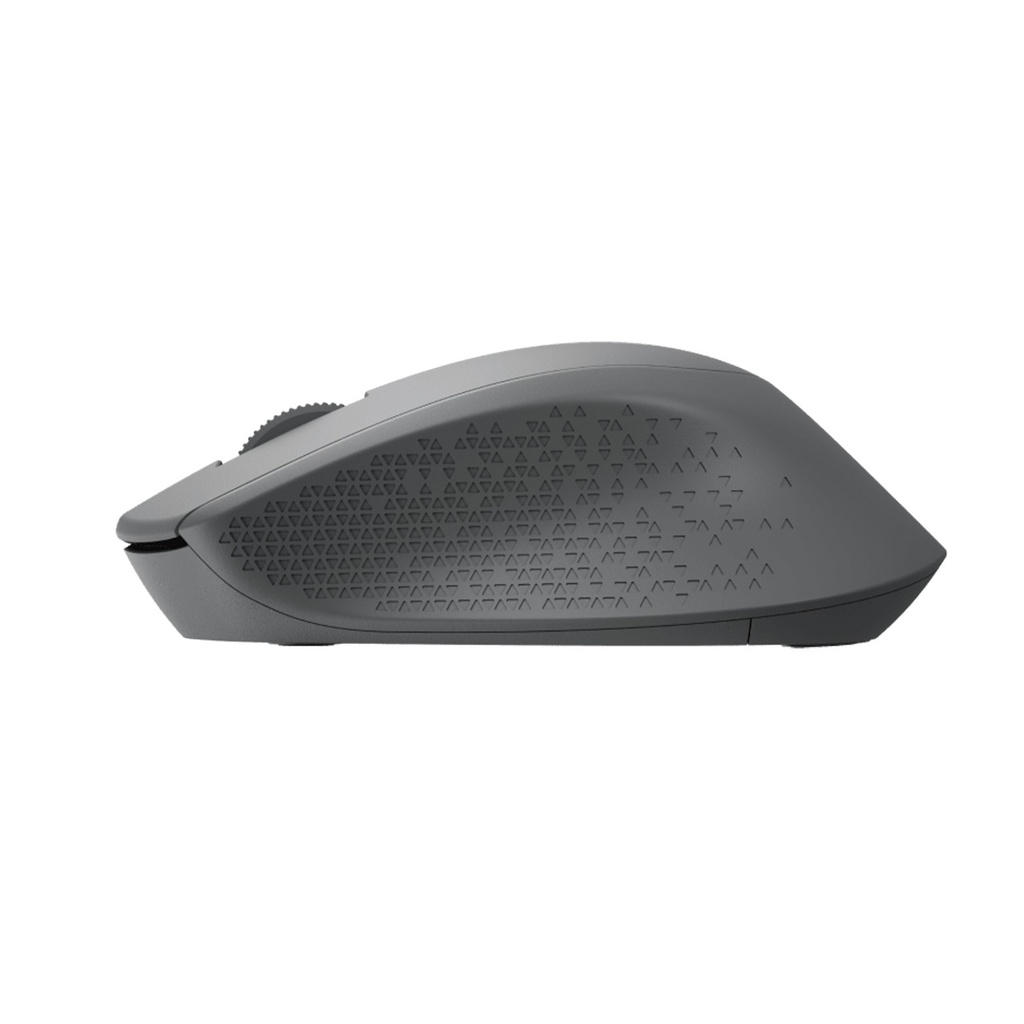 Mouse Logitech M280 - Ratón inalámbrico, 1000 dpi, 2,4 GHz, nano Receptor, 3 botones, usb, color gris. 910-004285