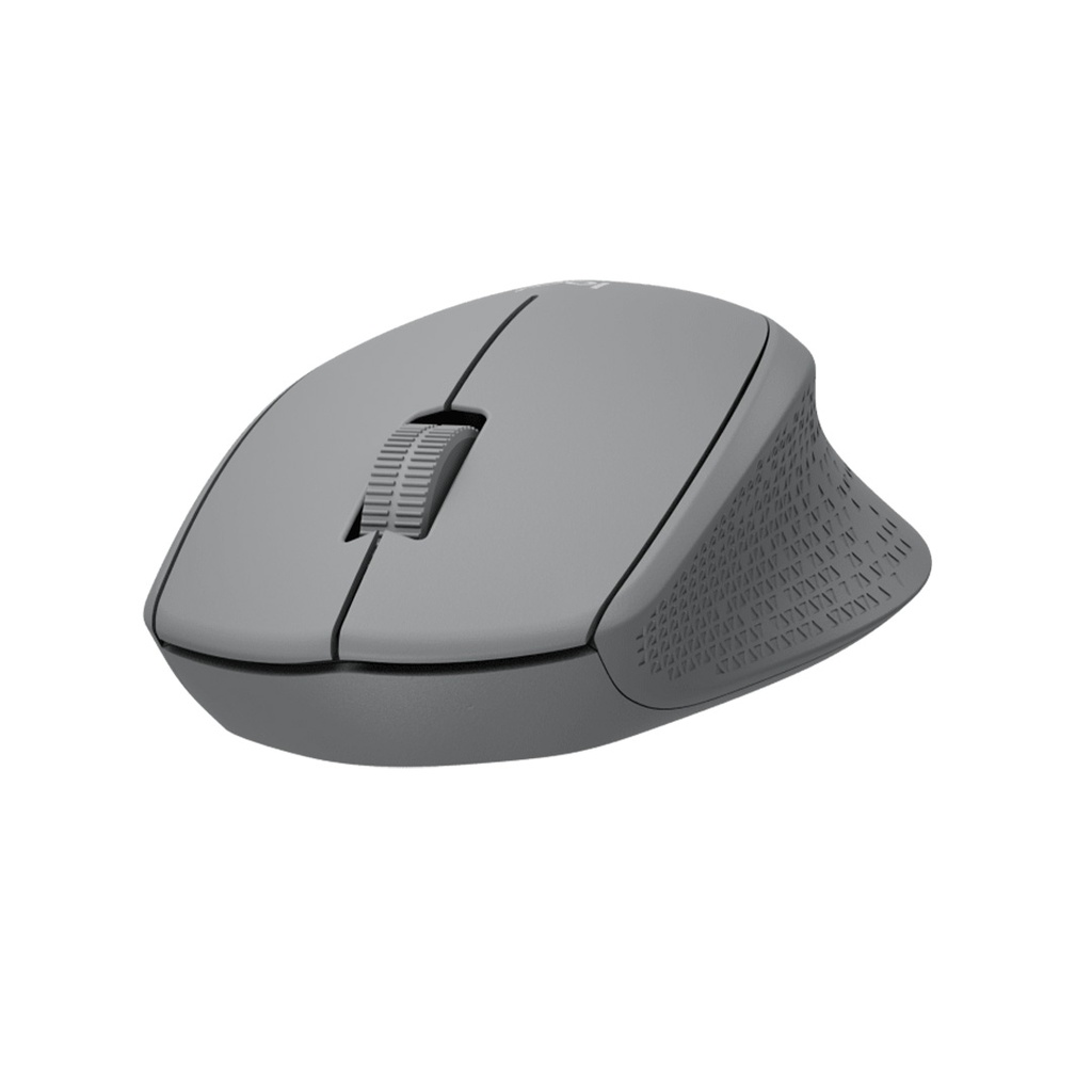 Mouse Logitech M280 - Ratón inalámbrico, 1000 dpi, 2,4 GHz, nano Receptor, 3 botones, usb, color gris. 910-004285