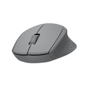 Mouse Logitech M280 - Ratón inalámbrico, 1000 dpi, 2,4 GHz, nano Receptor, 3 botones, usb, color gris. 910-004285