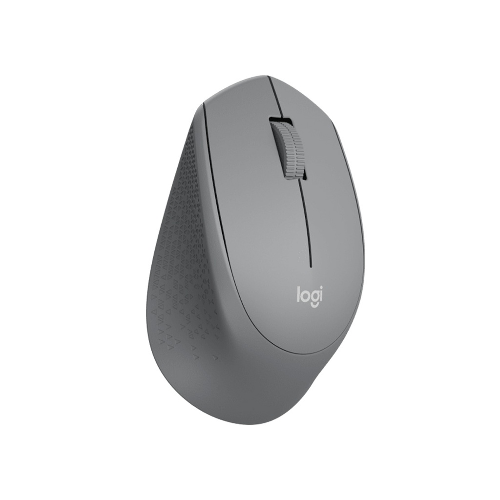Mouse Logitech M280 - Ratón inalámbrico, 1000 dpi, 2,4 GHz, nano Receptor, 3 botones, usb, color gris. 910-004285