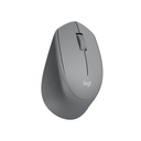 Mouse Logitech M280 - Ratón inalámbrico, 1000 dpi, 2,4 GHz, nano Receptor, 3 botones, usb, color gris. 910-004285