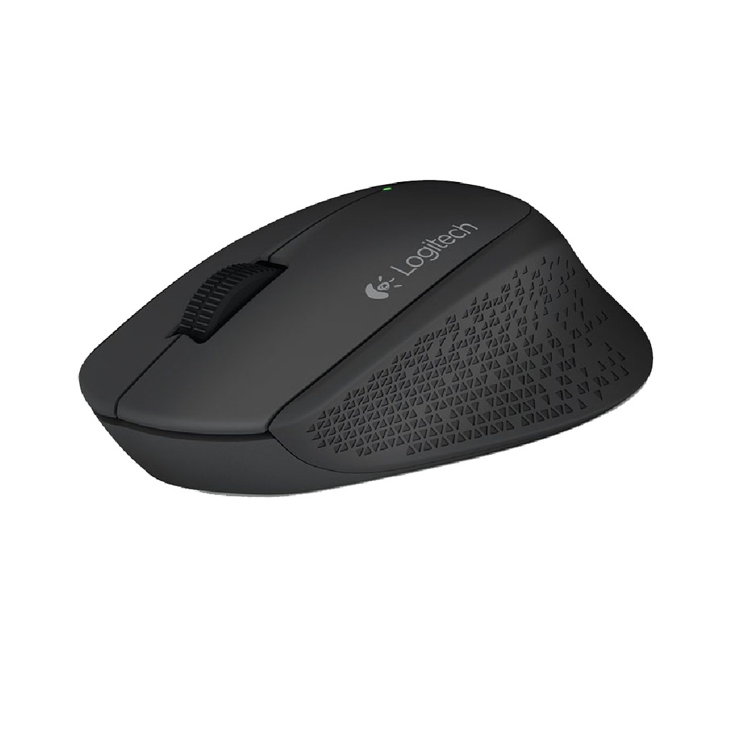 Mouse Logitech M280 - Ratón inalámbrico, 1000 dpi, 2,4 GHz, nano Receptor, 3 botones, usb, color negro. 910-004284