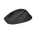 Mouse Logitech M280 - Ratón inalámbrico, 1000 dpi, 2,4 GHz, nano Receptor, 3 botones, usb, color negro. 910-004284