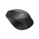 Mouse Logitech M280 - Ratón inalámbrico, 1000 dpi, 2,4 GHz, nano Receptor, 3 botones, usb, color negro. 910-004284