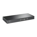 Conmutador (Switch) TP-Link TL-SF1016 - Conmutador con 16 puertos 10/100Mbps para montaje en racks, negociación automática MDI/MDIX,