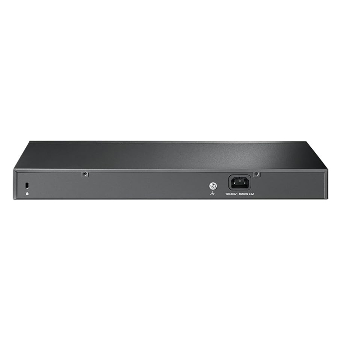 Conmutador (Switch) TP-Link TL-SF1016 - Conmutador con 16 puertos 10/100Mbps para montaje en racks, negociación automática MDI/MDIX,