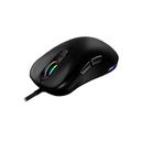 MouseUSB VSG AQUILA - Ratón óptico para gamer, Mouse gamer ergonómico, liviano de 80 g, sensor PMW 3360, rgb, 400/800/1200/2400/3200/6400/12000 dpi, 6 botones programables, usb, color negro. VG-M717