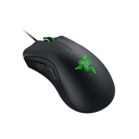 Mouse Razer Deathadder Esssential - Ratón óptico alámbrico para gamer, rgb chroma, 5 botones programables, 6400 dpi, usb, color negro. RZ01-03850100-R3U1 