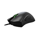 Mouse Razer Deathadder Esssential - Ratón óptico alámbrico para gamer, rgb chroma, 5 botones programables, 6400 dpi, usb, color negro. RZ01-03850100-R3U1 