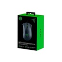 Mouse Razer Deathadder Esssential - Ratón óptico alámbrico para gamer, rgb chroma, 5 botones programables, 6400 dpi, usb, color negro. RZ01-03850100-R3U1 