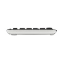 Teclado Logitech Wireless Keyboard K270 - Teclado compacto & inalámbrico 2.4Ghz, receptor usb, resistente a salpicaduras, español, color negro. 920-004426